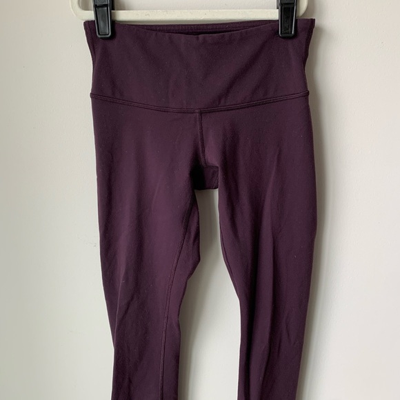 Lululemon Wunder Under High Rise Leggings 28” - Picture 4 of 10